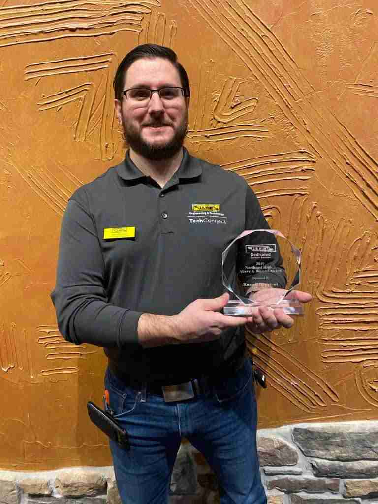 2020 J.B. Hunt Above and Beyond Award